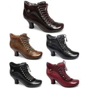 bottines victoriennes pas cher